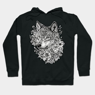 Wolf Natural Predators Hoodie